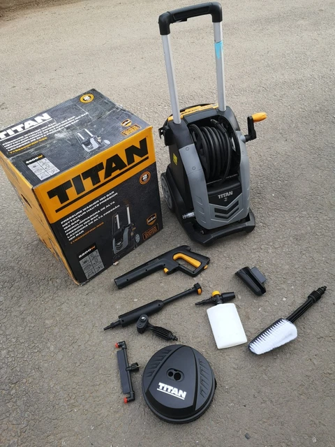 Titan ttb669prw 130bar electric pressure washer deals
